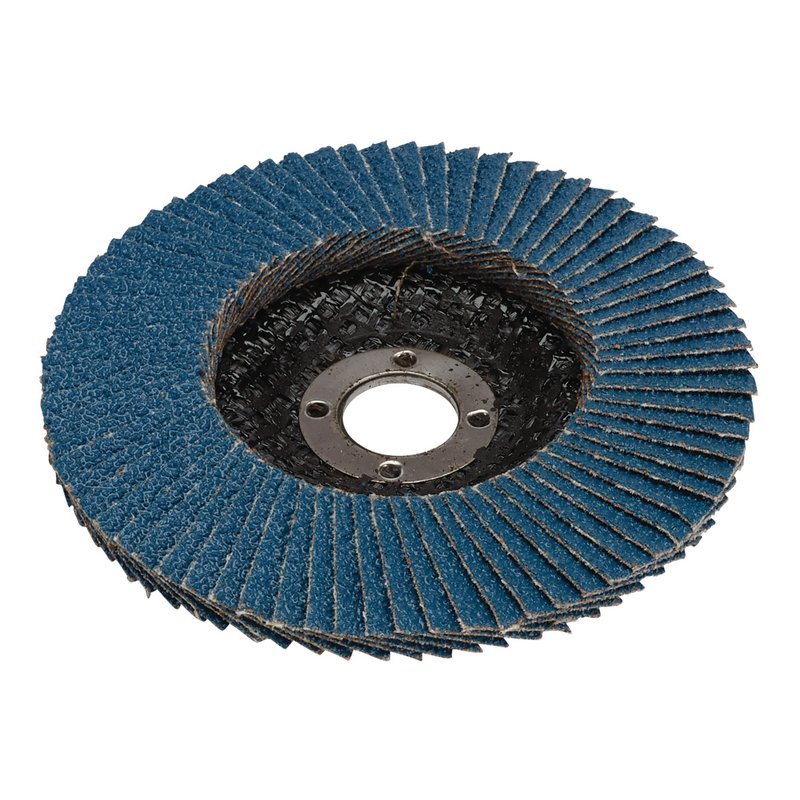 Draper Zirconium Oxide Flap Disc 100 x 16mm 60 Grit 82351