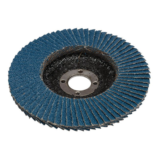 Draper Zirconium Oxide Flap Disc 100 x 16mm 60 Grit 82351