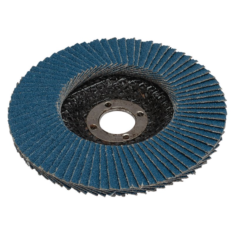 Draper Zirconium Oxide Flap Disc 100 x 16mm 80 Grit 82354