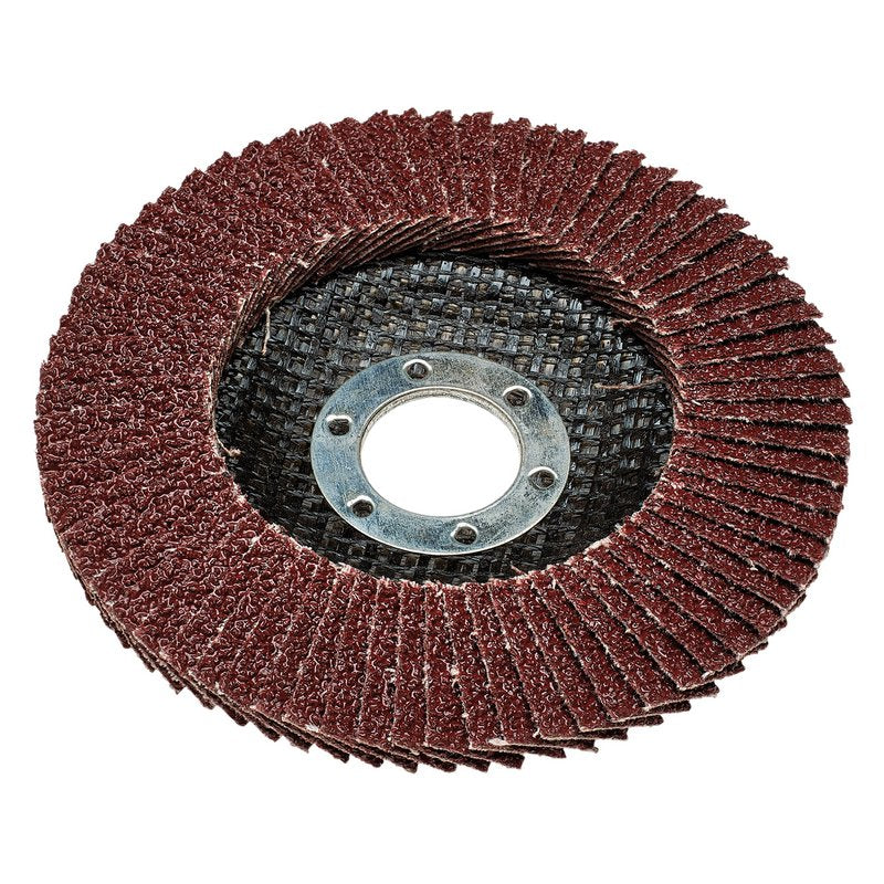 Draper Aluminium Oxide Flap Disc 115 x 22.23mm 40 Grit 82356