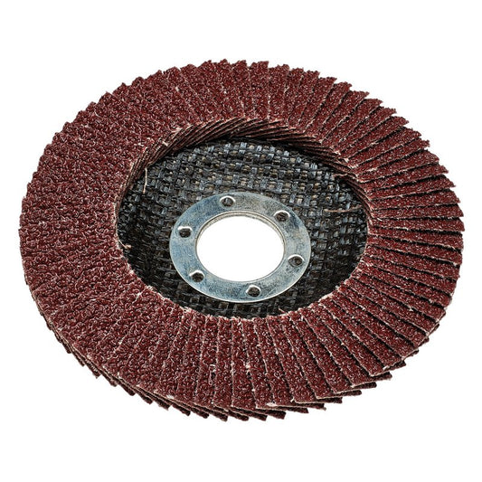 Draper Aluminium Oxide Flap Disc 115 x 22.23mm 40 Grit 82356