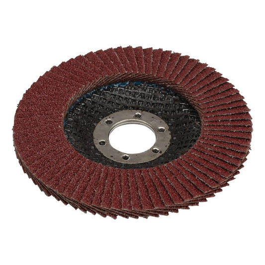 Draper Aluminium Oxide Flap Disc 115 x 22.23mm 60 Grit 82360
