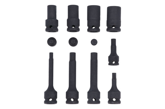 Laser Tools German Vehicle Brake Caliper Set 12pc 8237