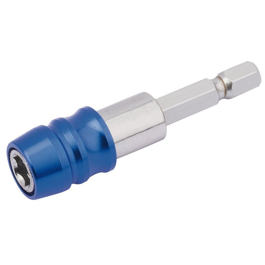 Draper Quick Release Bit Holder 65mm, 1/4" (F) x 1/4" (M) 82410