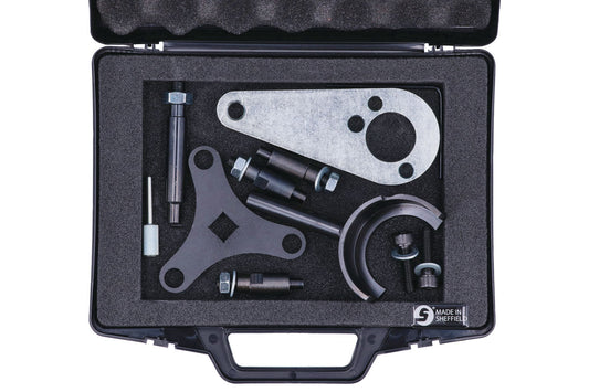 Laser Tools Engine Timing Kit - for Hyundai, Kia 1.6 Diesel 8243