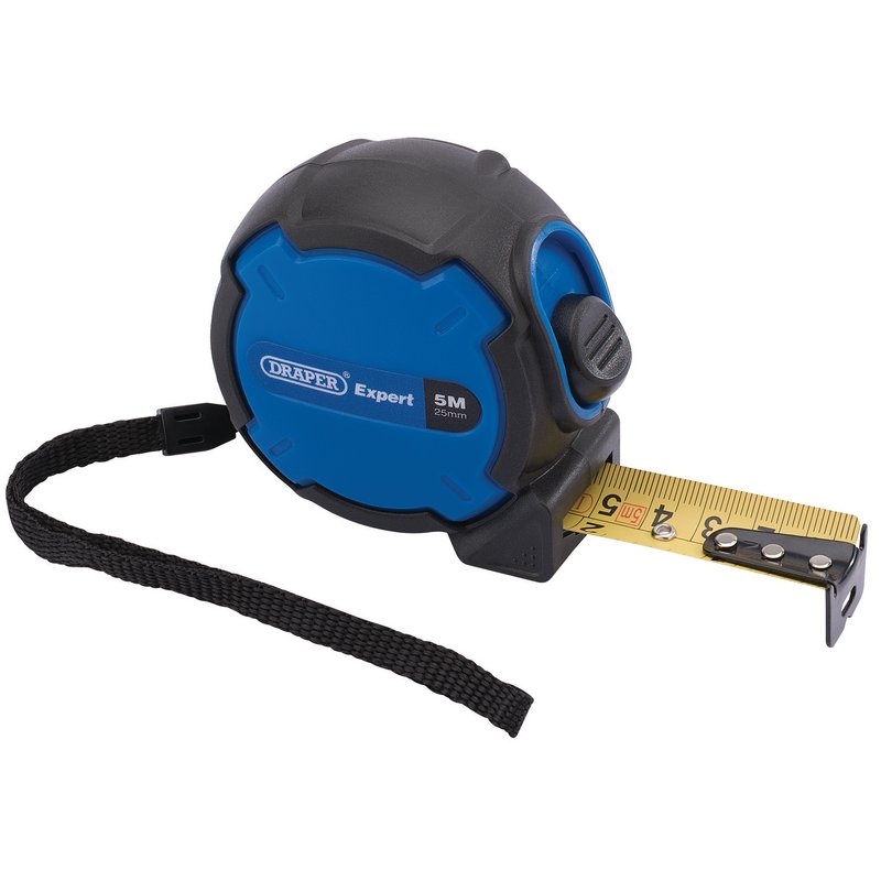 Draper Expert Measuring Tape, Class I, 5m/16ft x 25mm - Discontinued