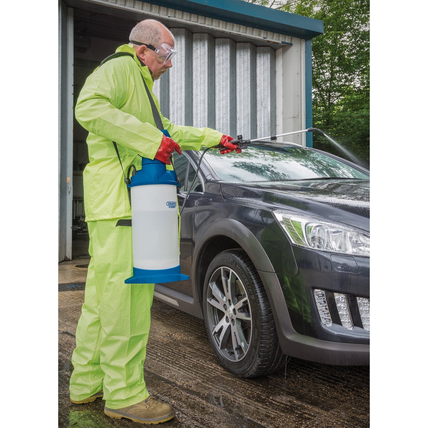 Draper FPM Pump Sprayer 10L For Chemicals Solvents Fuel Scale Removers etc 82457