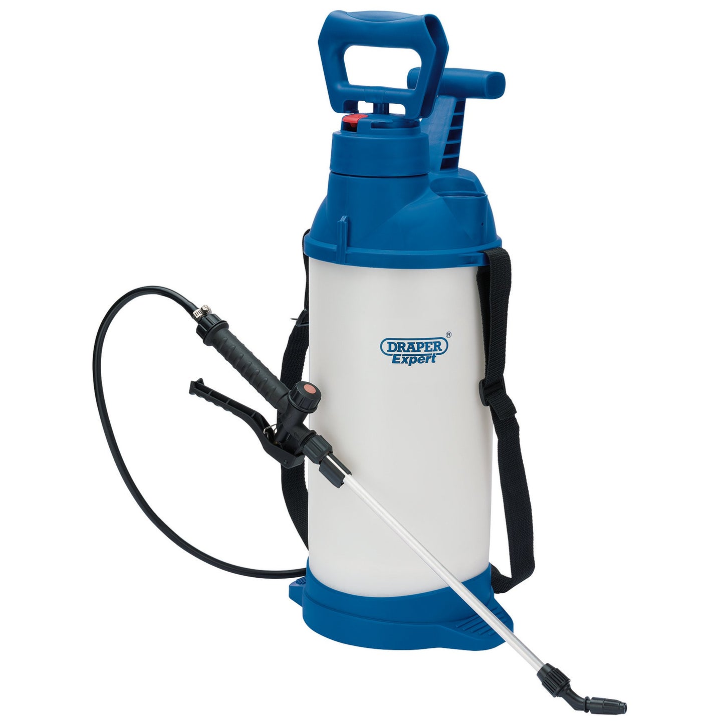 Draper FPM Pump Sprayer 10L For Chemicals Solvents Fuel Scale Removers etc 82457