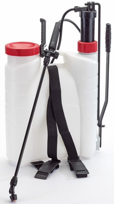 Draper EPDM Knapsack Pressure Sprayer 12L For Water Herbicide & Pesticide 82470