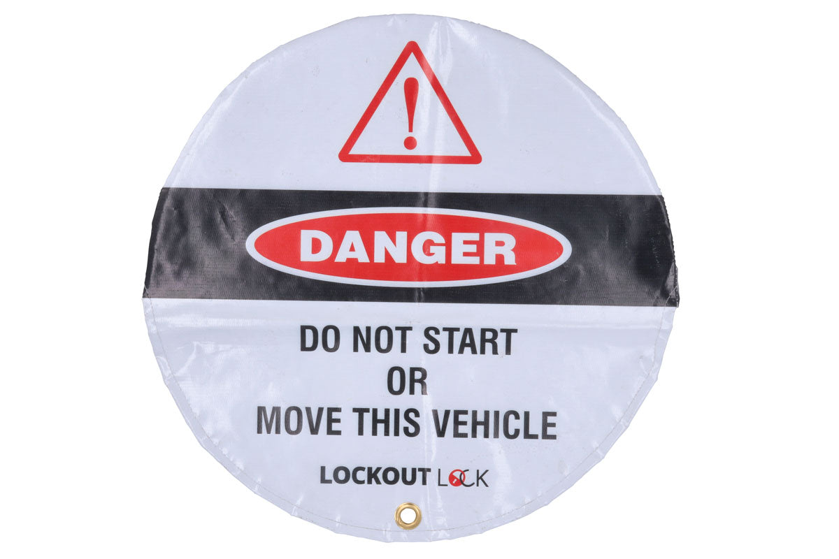 Laser Tools Steering Wheel Lockout Cover 600mm 8247