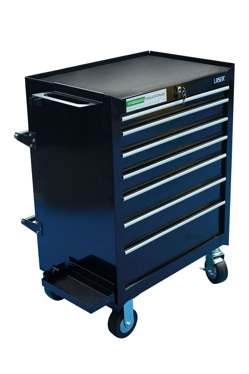 Laser Tools Hybrid/EV Roller Cabinet 7 Drawer with Brackets 8248