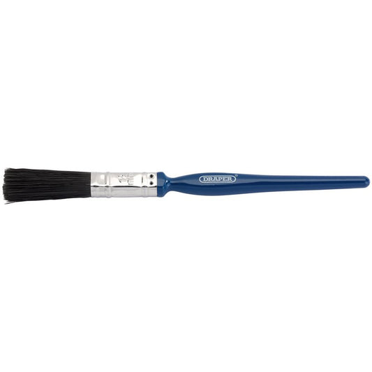 Draper Paint Brush 12mm Stainless Steel Ferrule Synthetic Bristles 82496
