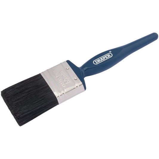 Draper Paint Brush 50mm Stainless Steel Ferrule Synthetic Bristles 82499