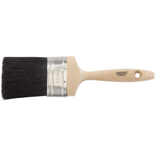 Draper Expert Heritage Range Paint Brush 75mm luxurious synthetic bristles 82513