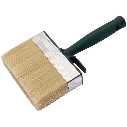 Draper Shed Fence Brush 115mm Stiff Formulation Bristles Soft Tips 82515