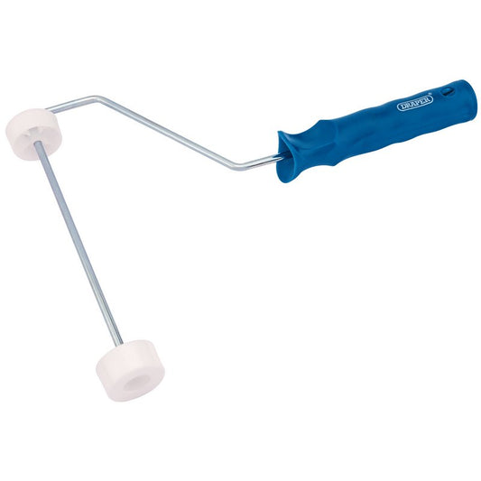 Draper Paint Roller Frame for 38mm Sleeves 230mm plastic moulded handle 82540