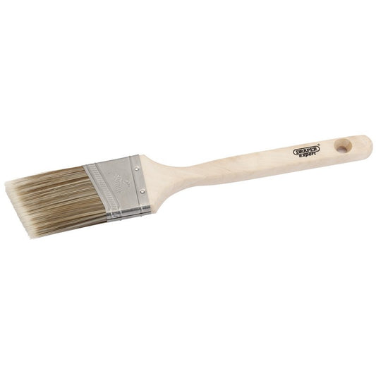 Draper Expert Angled Paint Brush 50mm Technofil filament hardwood handle 82555