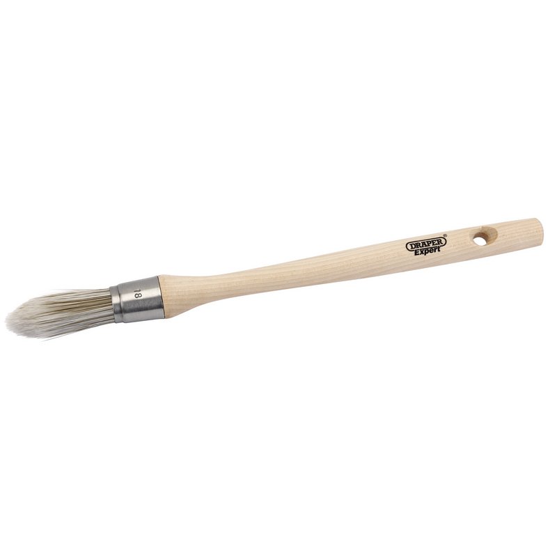 Draper Expert Round Sash Brush, 18mm - Discontinued