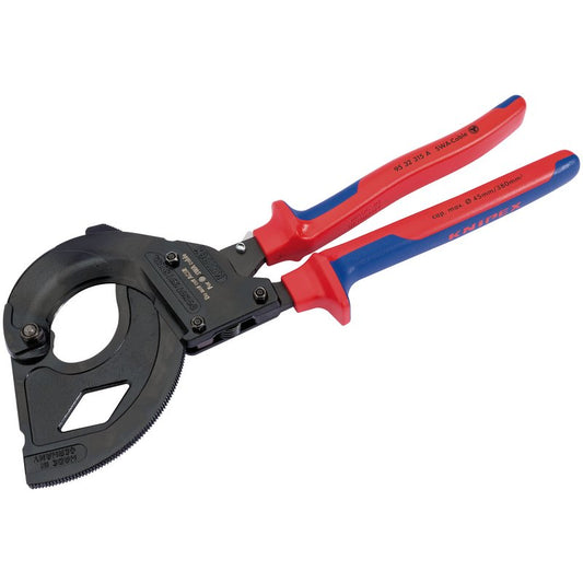 Knipex Ratchet Action Cable Cutter For SWA Cable 315mm 315A 82575