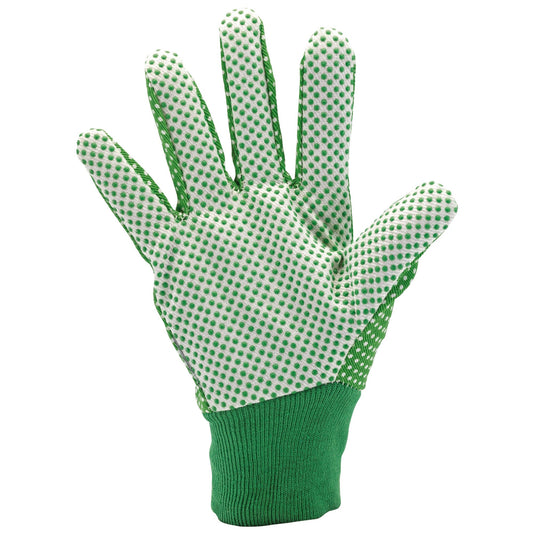 Draper Light Duty Gardening Gloves Cotton Back Elastic Expander 82616