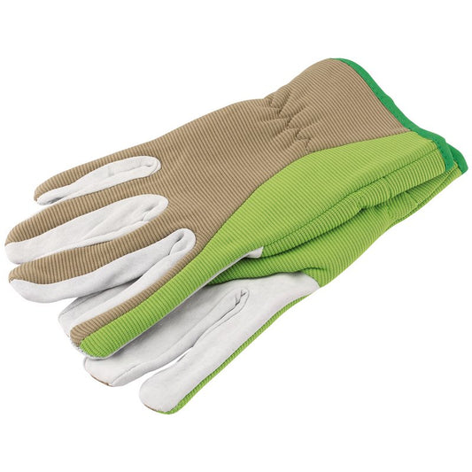Draper Expert Medium Duty Gardening Gloves Medium Pig Split Leather 82620