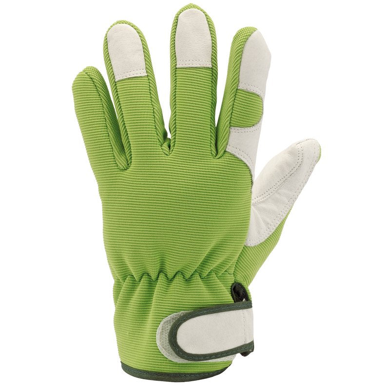 Draper Expert Heavy Duty Gardening Gloves XL Pig Split Leather 82627