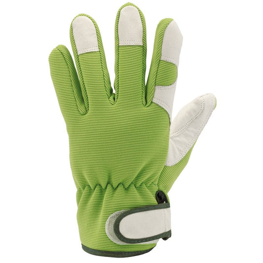 Draper Expert Heavy Duty Gardening Gloves XL Pig Split Leather 82627