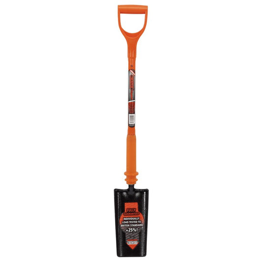 Draper Expert Fully Insulated Contractors Cable Laying Shovel 82636