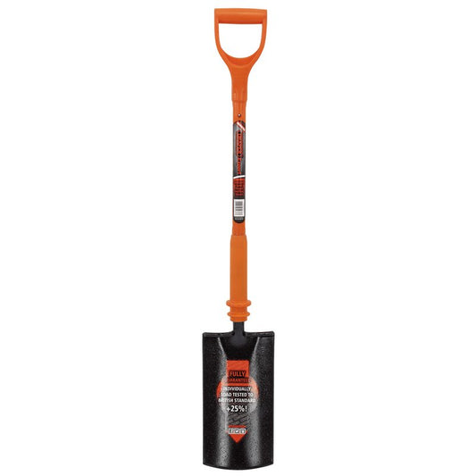 Draper Expert Fully Insulated Contractors Grafting Shovel 82637