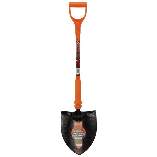 Draper Expert Fully Insulated Contractors Round Mouth Shovel 82639