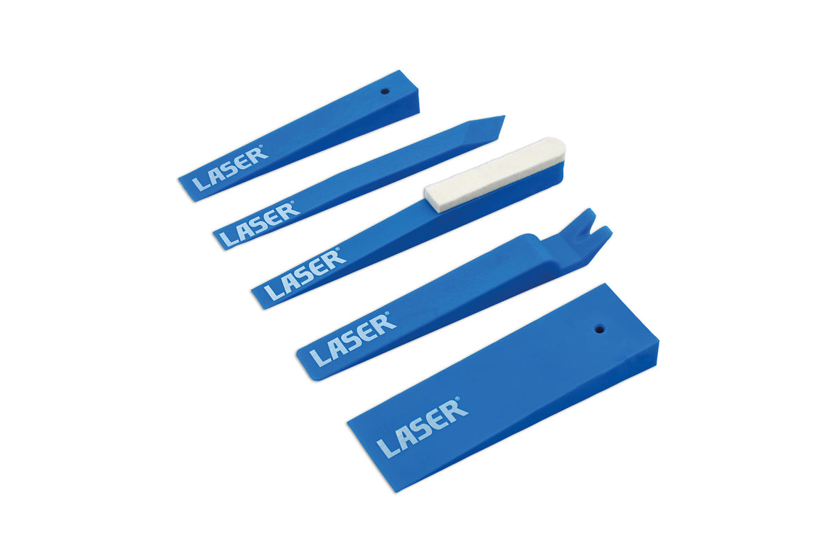 Laser Tools Trim Removal Wedge Set 5pc 8263