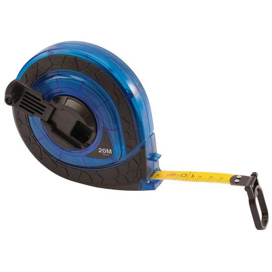 Draper Fibreglass Measuring Tape 20m 66ft x 15mm Flush Winding Handle 82682