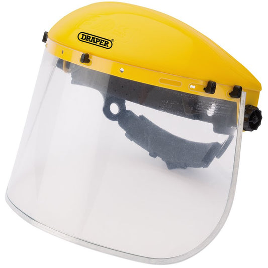 Draper Protective Faceshield to BS2092/1 Browguard Sweatband And Harness 82699