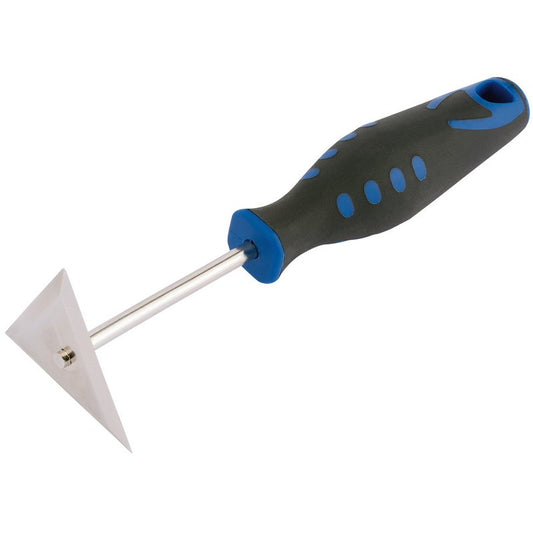 Draper Triangular Decorators Shave Hook 200mm Doorframes Windowsills etc 82709