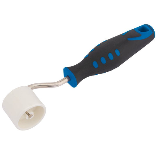 Draper Wallpaper 38mm Plastic Seam Roller Soft Grip Handle 82711