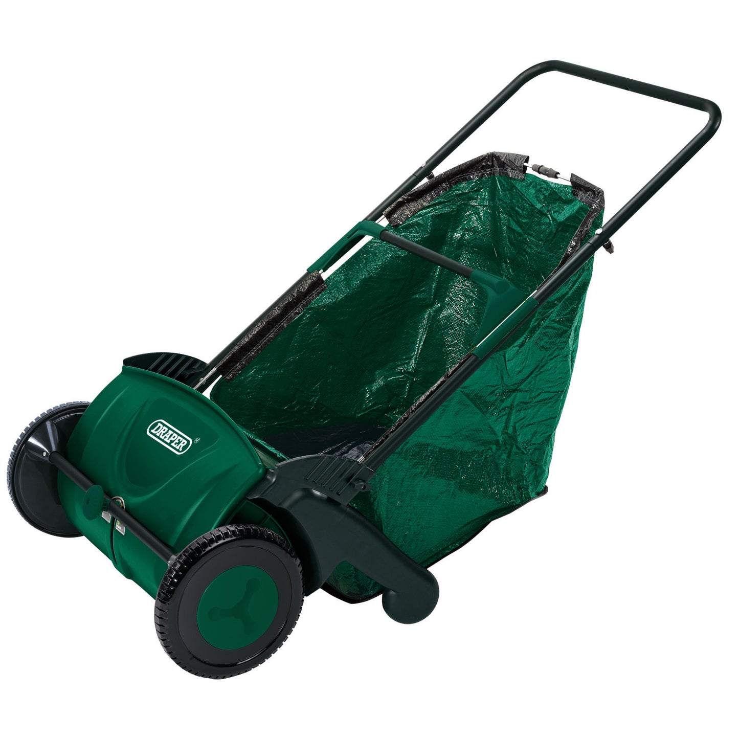 Draper Garden Sweeper 21" For Leaves Grass And Gardening Debris 82754