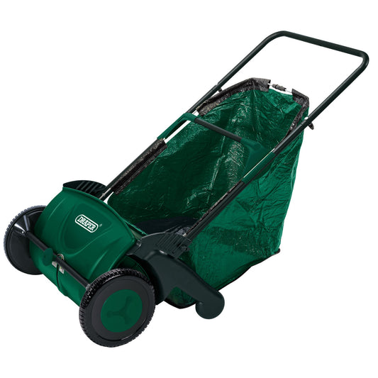 Draper Garden Sweeper 21" For Leaves Grass And Gardening Debris 82754