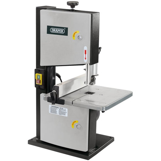 Draper Bandsaw 230V with Steel Table 250W Max Width Of Cut 200mm 900M/min 82756