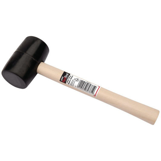 Draper Redline Rubber Mallet with Hardwood Shaft 340g 12oz 82761