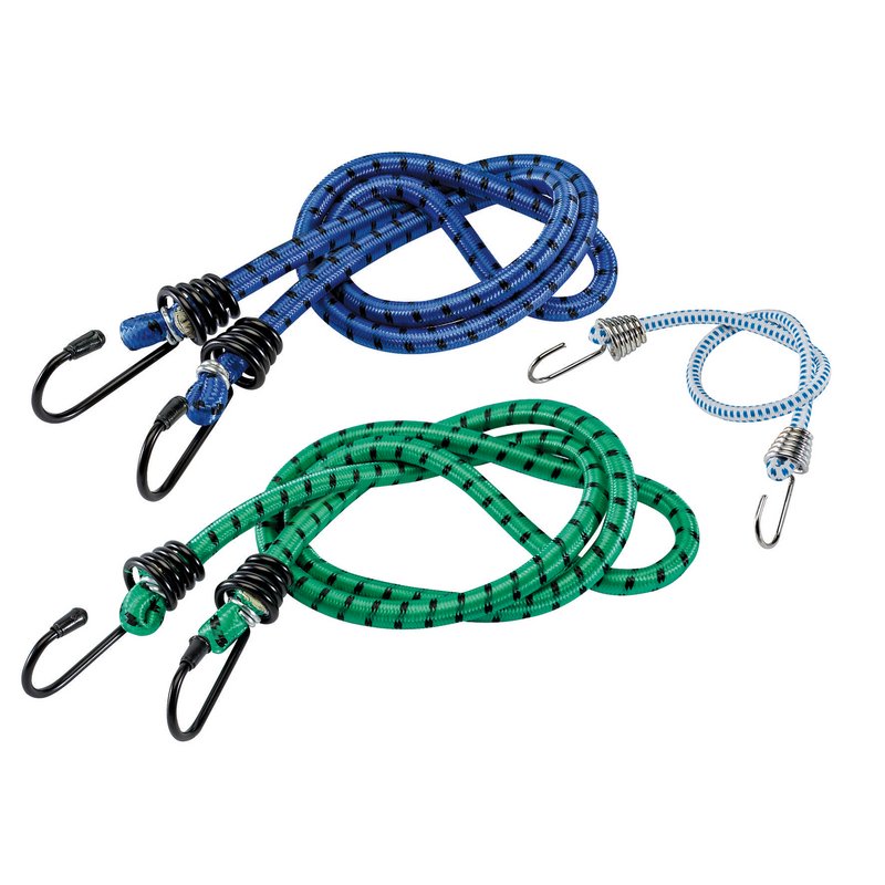 ****Draper Assorted Bungee Cords Pack of 8 82768