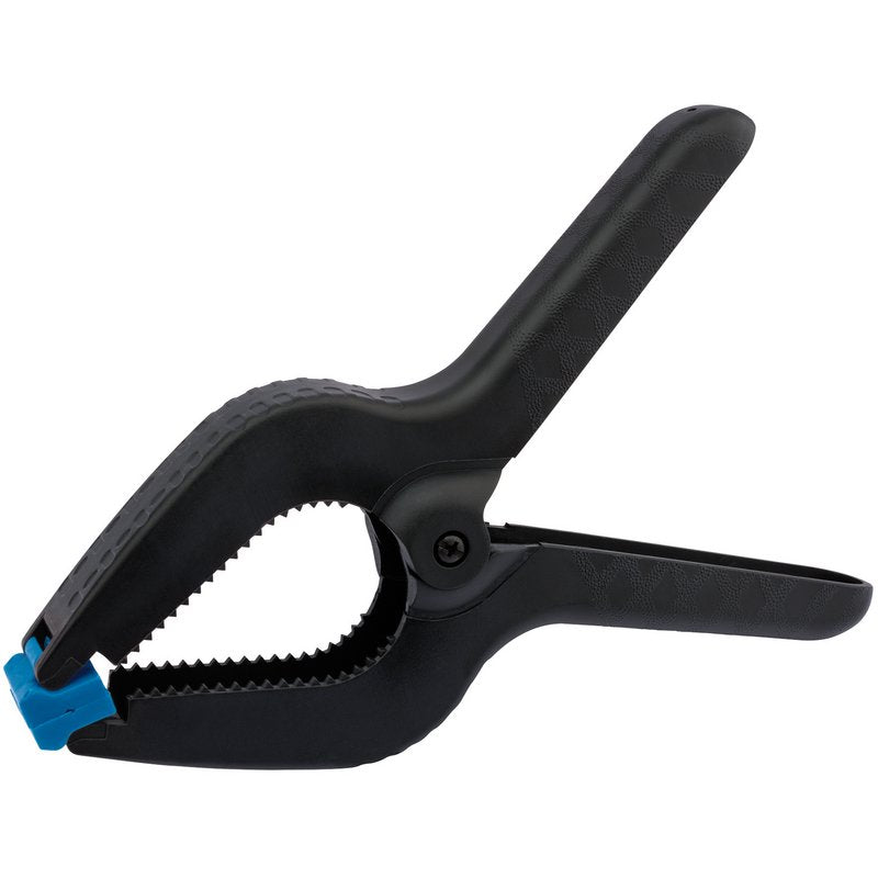 Draper Plastic Spring Clamp 100mm Multiple Use Swivelling Jaw 82776
