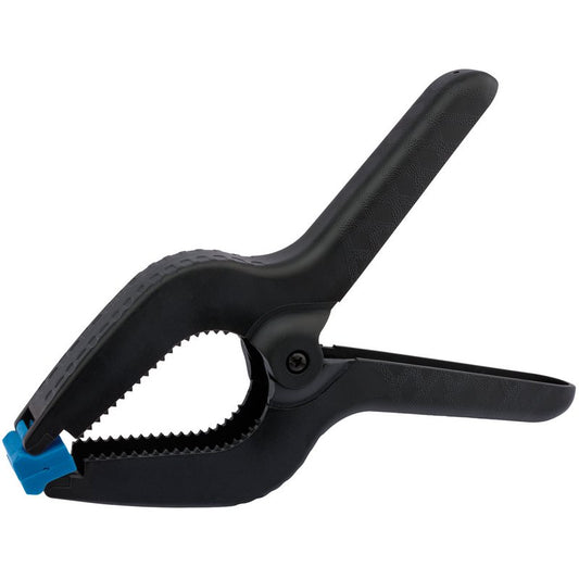 Draper Plastic Spring Clamp 100mm Multiple Use Swivelling Jaw 82776