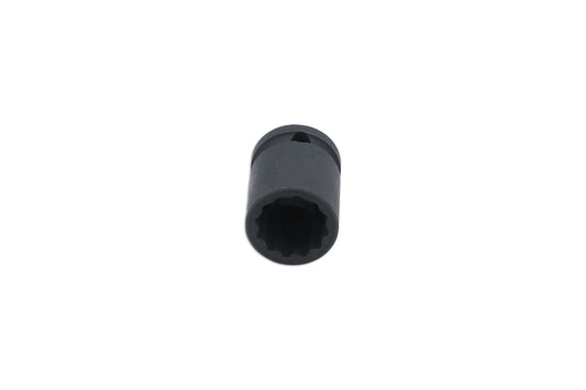 Laser Tools 19mm Crankshaft Pulley Bolt Impact Socket Bi-Hex 1/2"D VW Group 8280