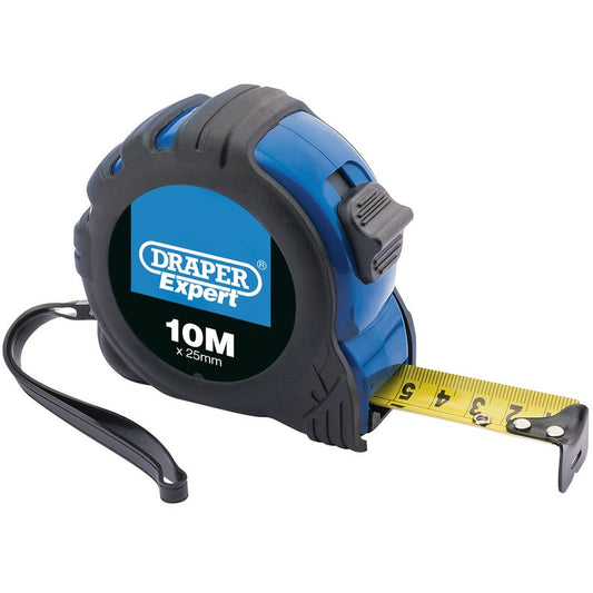Draper Draper Expert Measuring Tape 10m 33ft x 25mm With Locking Button 82816