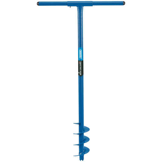 Draper Fence Post Auger 950 x 100mm Tubular Steel With Handle 82846