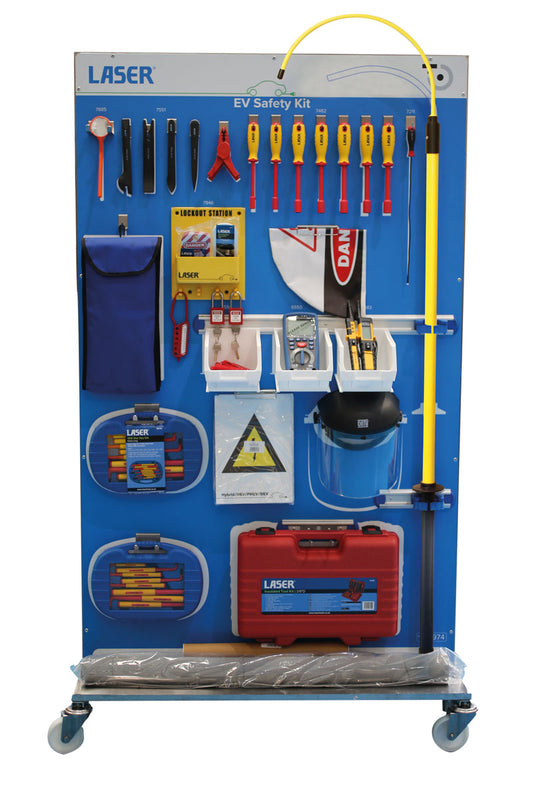 Laser Tools Workshop EV Package with Mobile Shadow Board Kit 8294