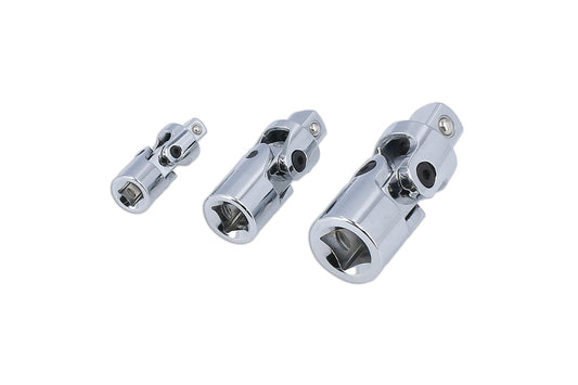 Laser Tools Universal Joint Set Spring Loaded 3pc 8299