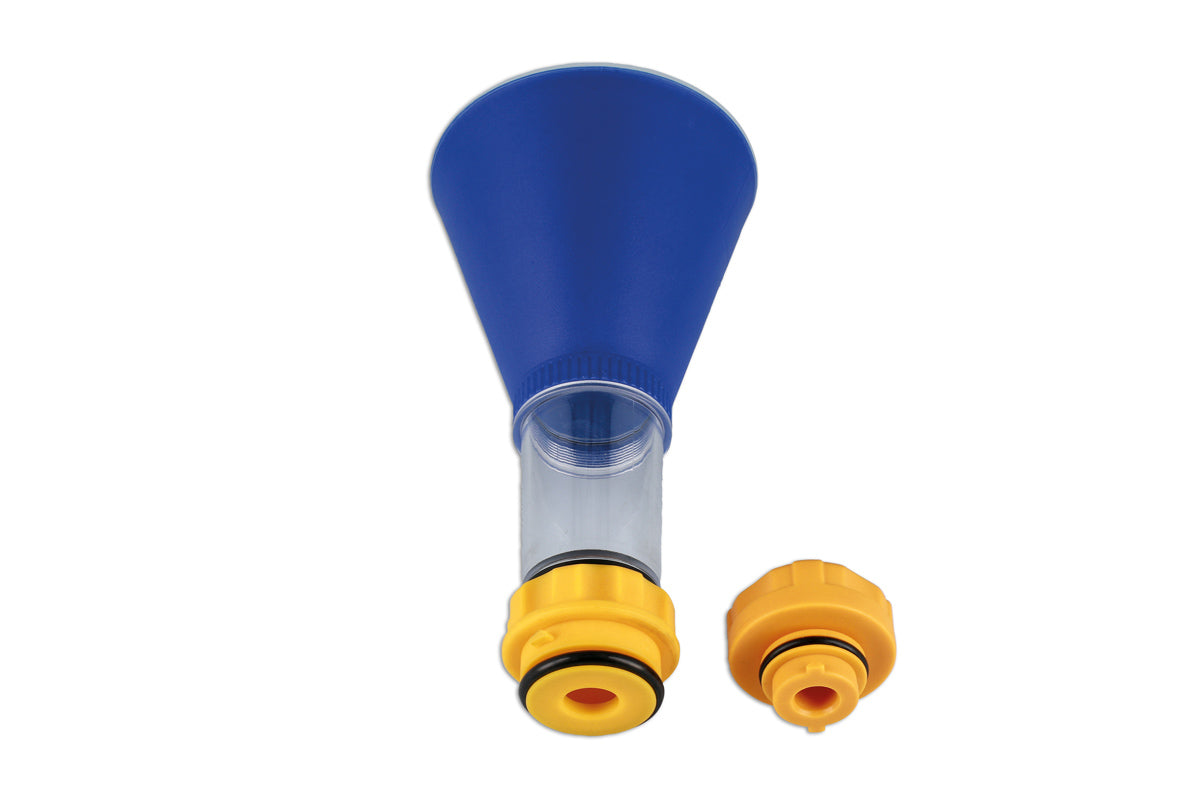 Laser Tools Oil Funnel Set - for Renault, Nissan 8302