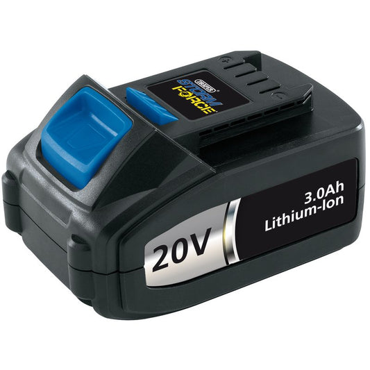 Draper Spare Li-ion Battery 3.0Ah 83079