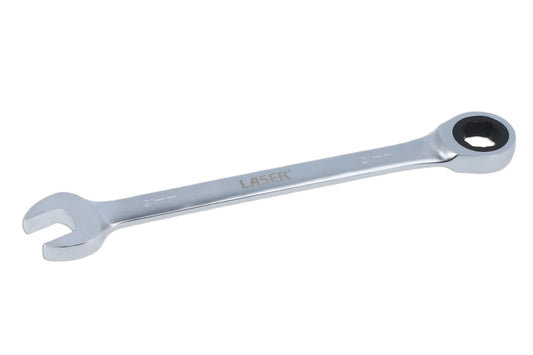 Laser Tools Ratchet Combination Spanner 21mm 8312